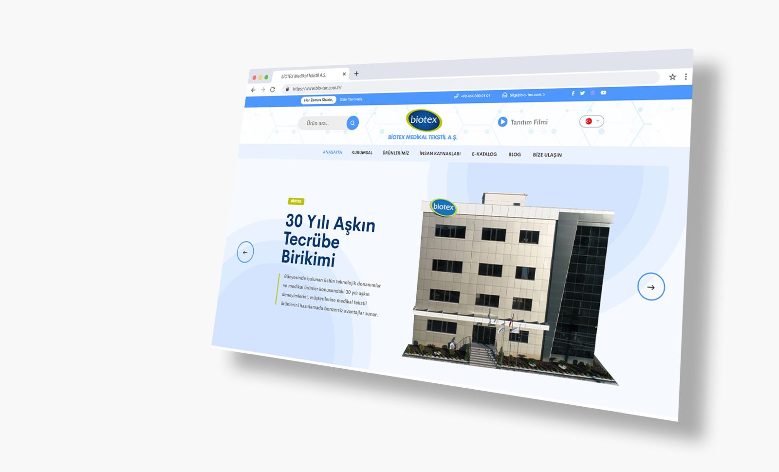 Biotex Medikal Tekstil A.Ş.